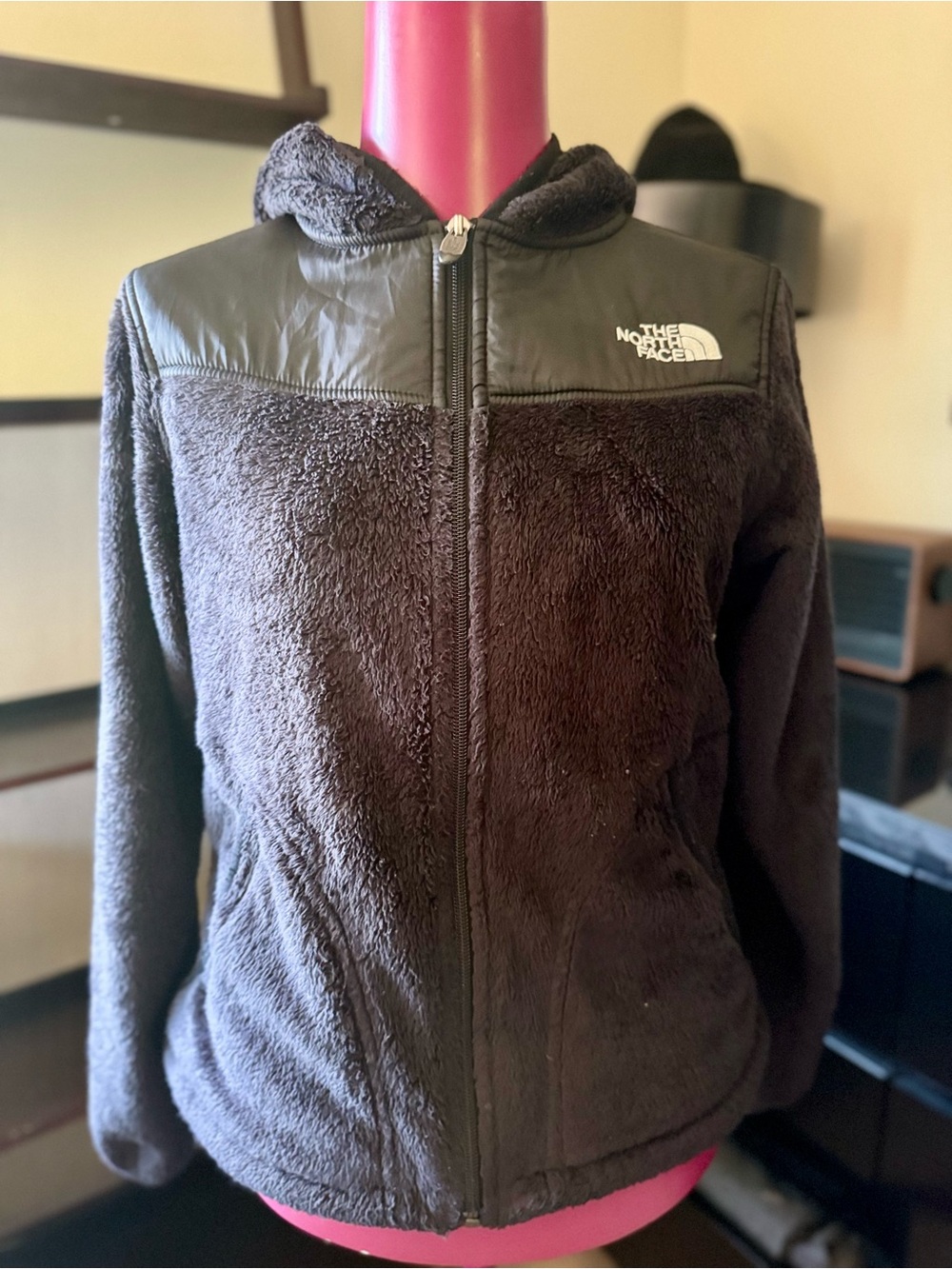 black The North Face Osito Fleece Jacket